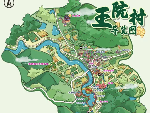 二七VR全景导览如何增强手绘地图的沉浸感与互动性？