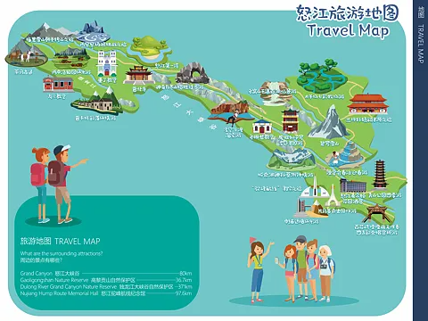 二七智慧导览系统下的手绘地图个性化推荐功能？